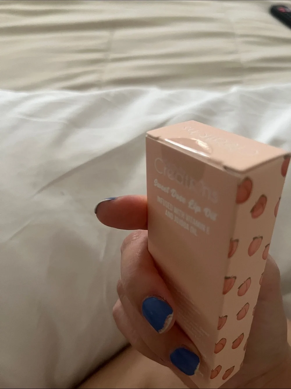 Beauty Creations Sweet Dose Peach Lip Oil - Peach